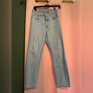 Levi’s 501 jeans